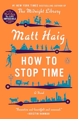 Cover of How to Stop Time: A Novel