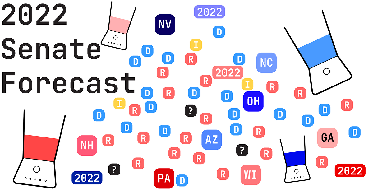 Thumbnail of 2022 Senate Forecast Methodology