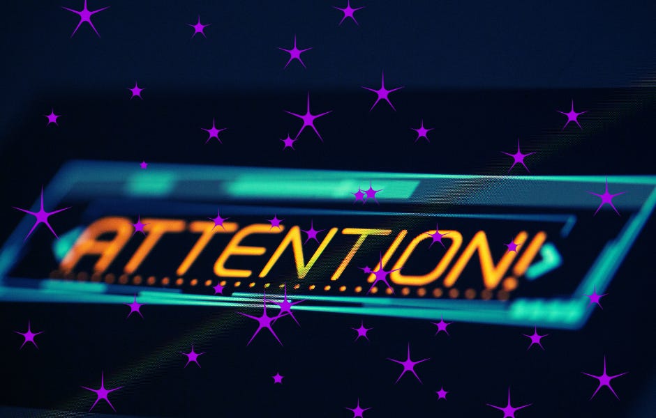 Thumbnail of Attention is Magic