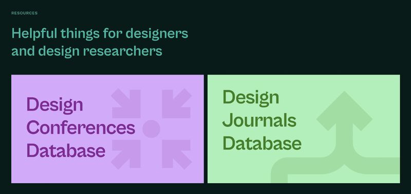 Thumbnail of Earlier this year, I decided to learn some coding and created two databases specifically tailored for designers involved in research: | Rishabh Pandey