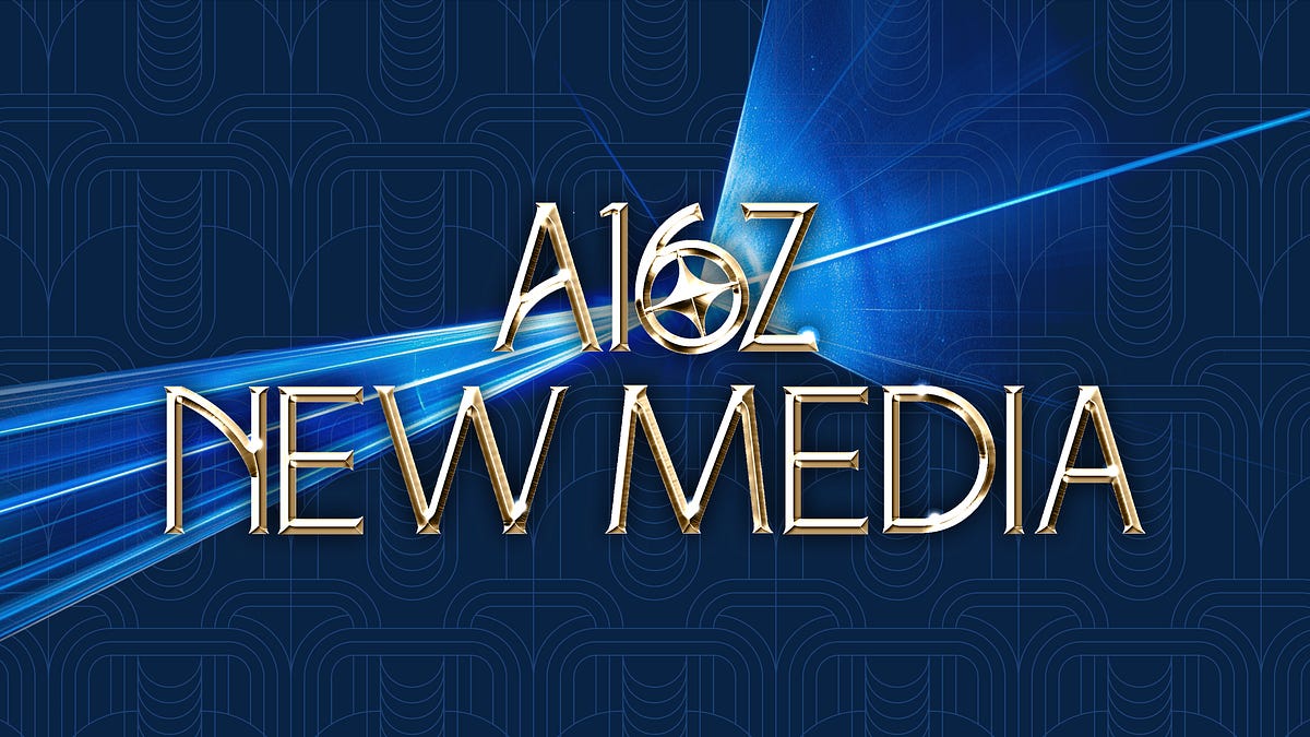 Thumbnail of Introducing the a16z New Media Fellowship