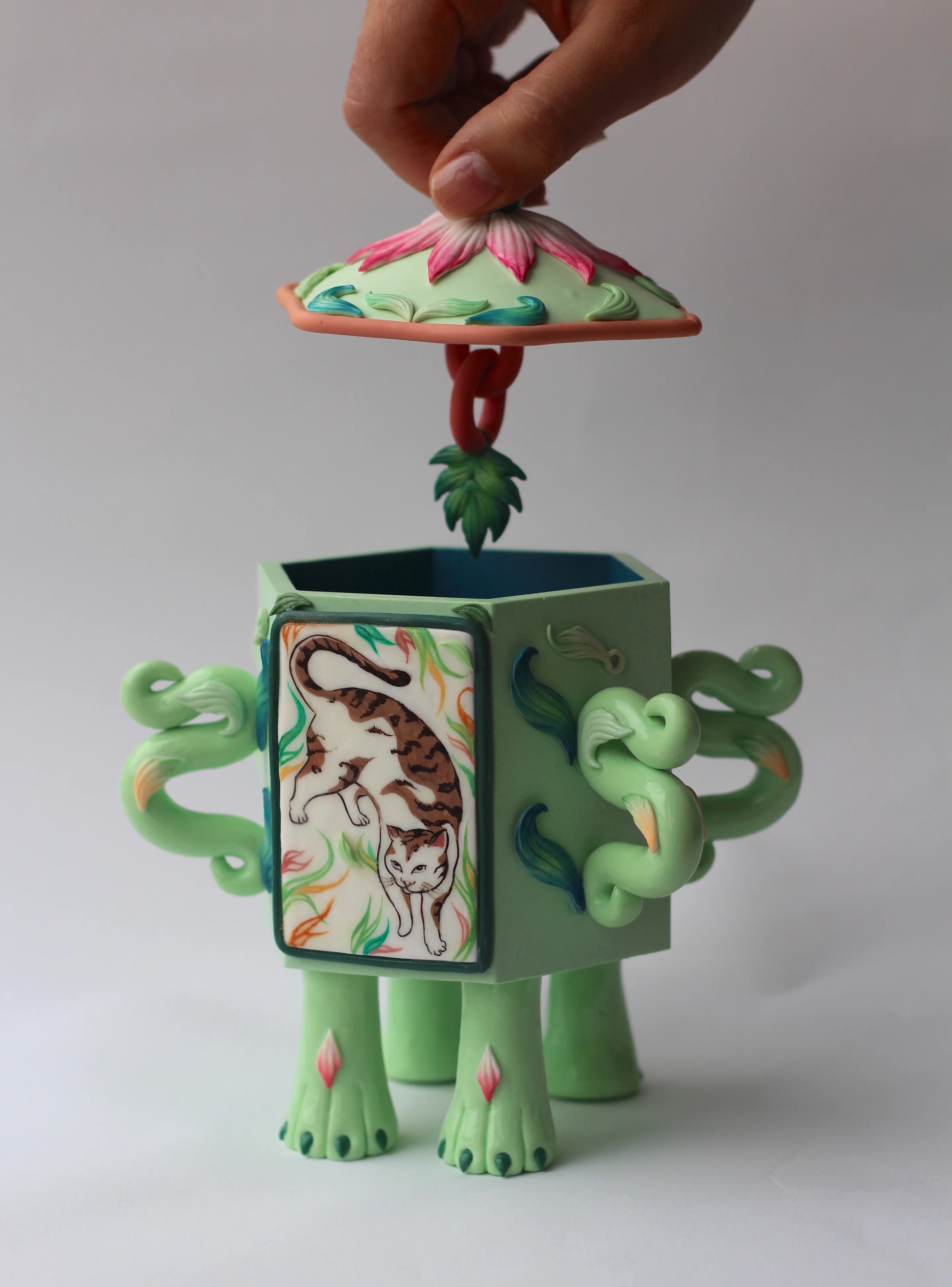 Thumbnail of Year of the snake: artist Hannah Lim brings tradition to life with Today at Apple