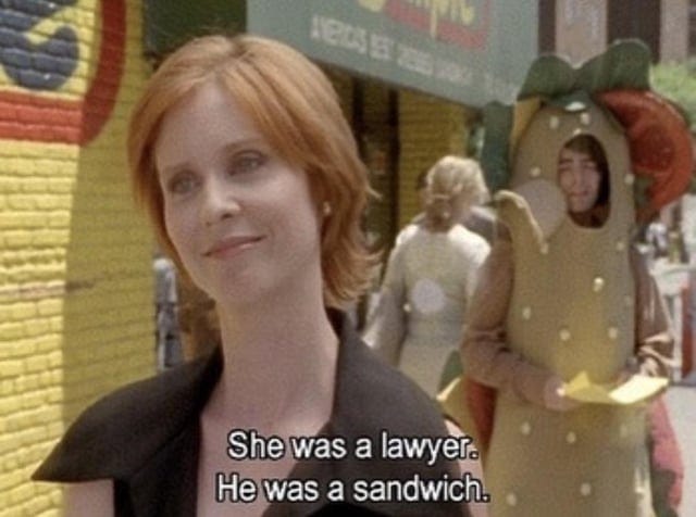 Thumbnail of We regret to inform you this is a relationship