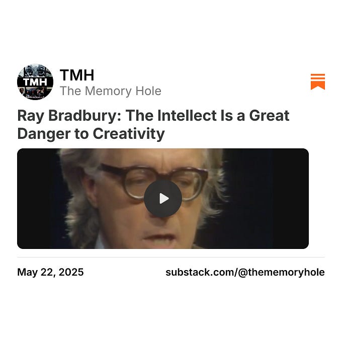 Thumbnail of TMH on Substack