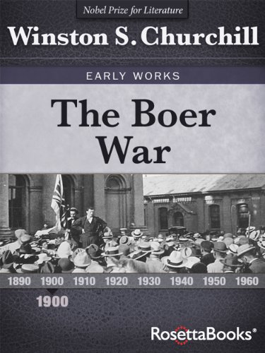 Cover of The Boer War (Winston Churchill Early Works Collection Book 1)
