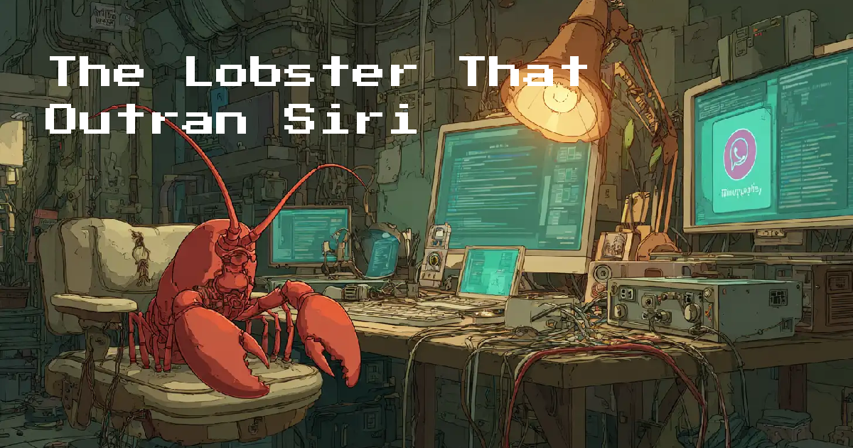 Thumbnail of The Lobster That Outran Siri