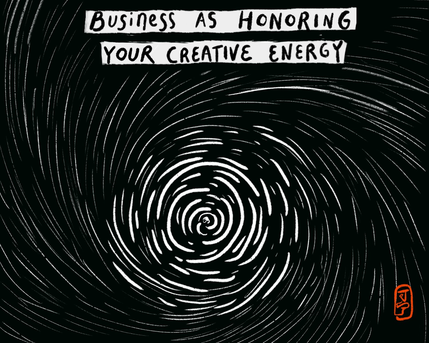Thumbnail of honoring your creative energy in business — kening zhu