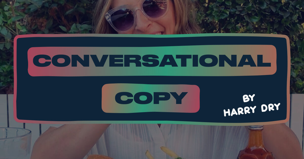 Thumbnail of My guide to conversational copywriting