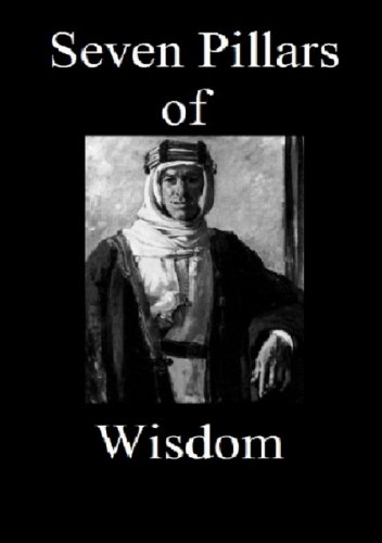 Cover of Seven Pillars of Wisdom [Illustrated with Working TOC]