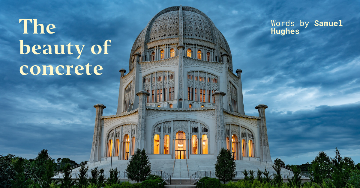 Thumbnail of The beauty of concrete - Works in Progress