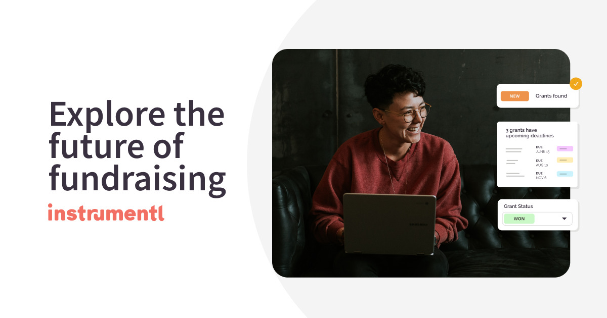 Thumbnail of Grant Opportunities for Nonprofits | Instrumentl