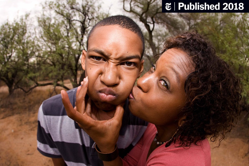 Thumbnail of Why Teenagers Become ‘Allergic’ to Their Parents (Published 2018)