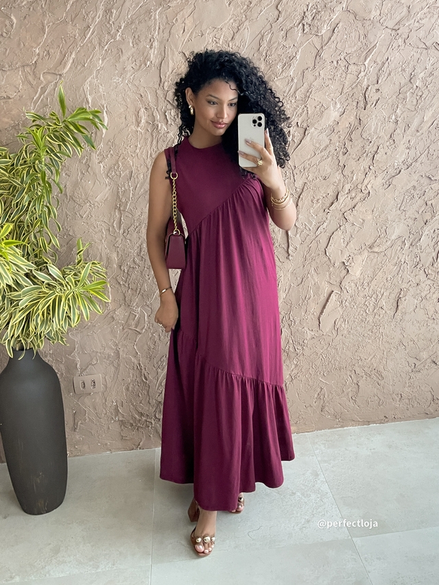 Thumbnail of VESTIDO LONGO BYA - REF: 17608