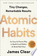 Cover of Atomic Habits