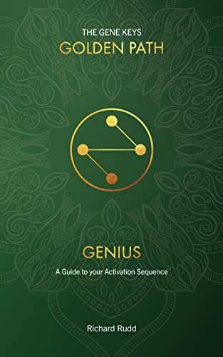 Cover of Genius: A guide to your Activation Sequence (The Gene Keys Golden Path Book 1)