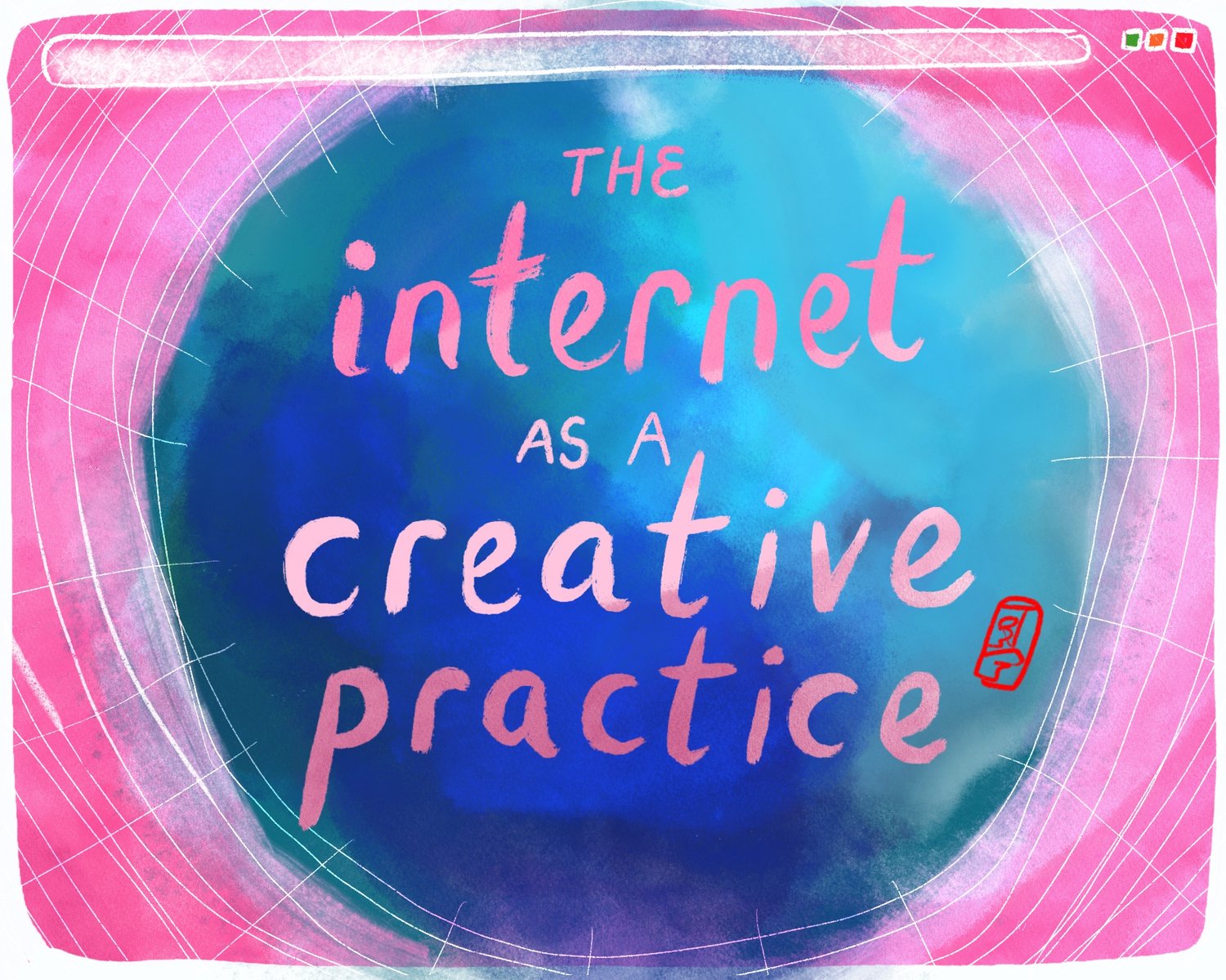 Thumbnail of the internet as a creative practice — kening zhu