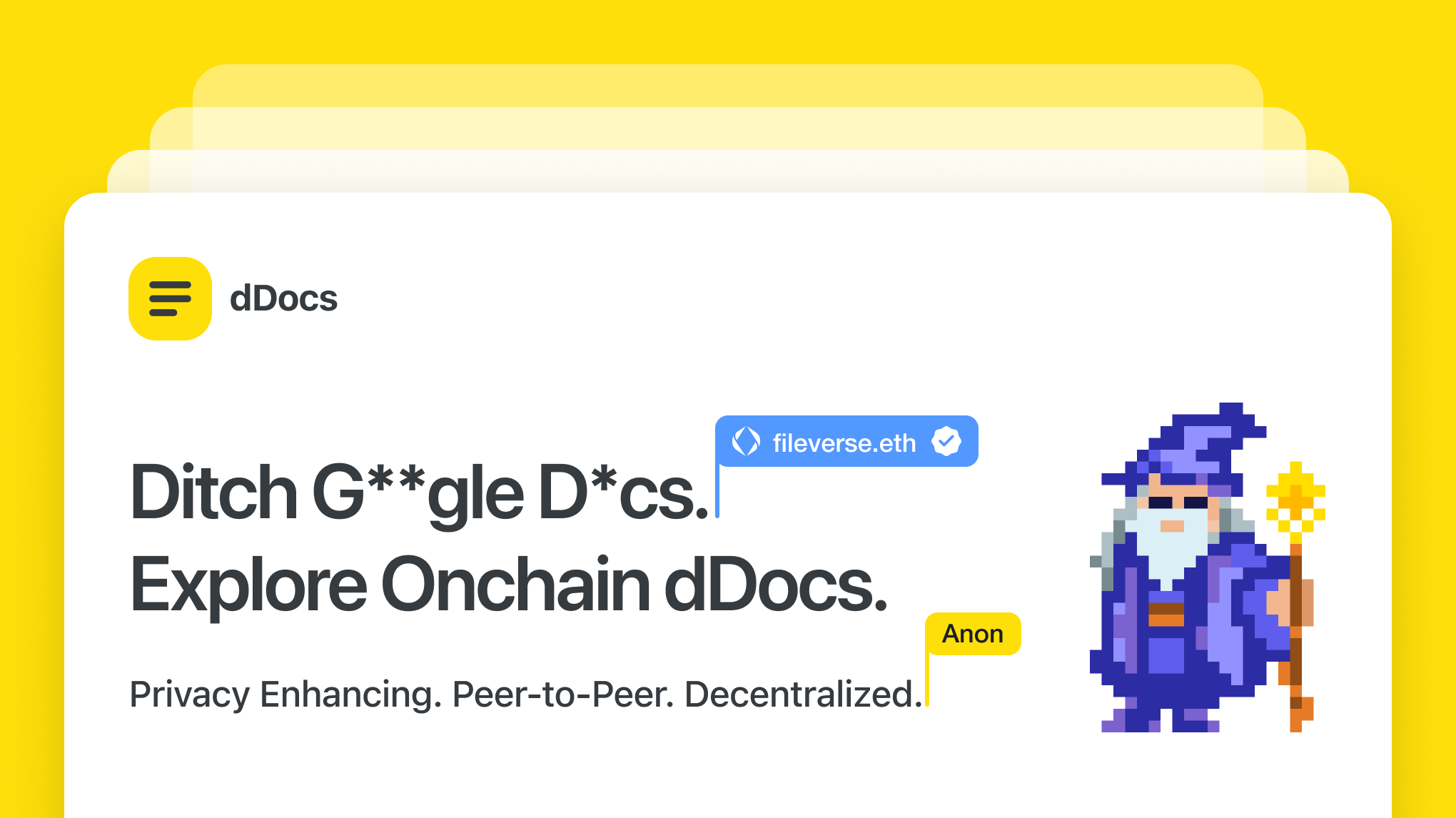 Thumbnail of dDocs | Privacy-enhancing Alternative to Google Docs