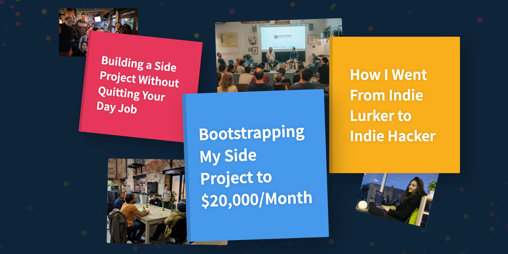 Thumbnail of Start a Profitable Side Project in 2024