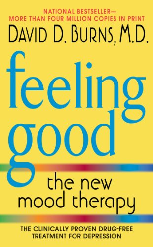 Cover of Feeling Good: The New Mood Therapy