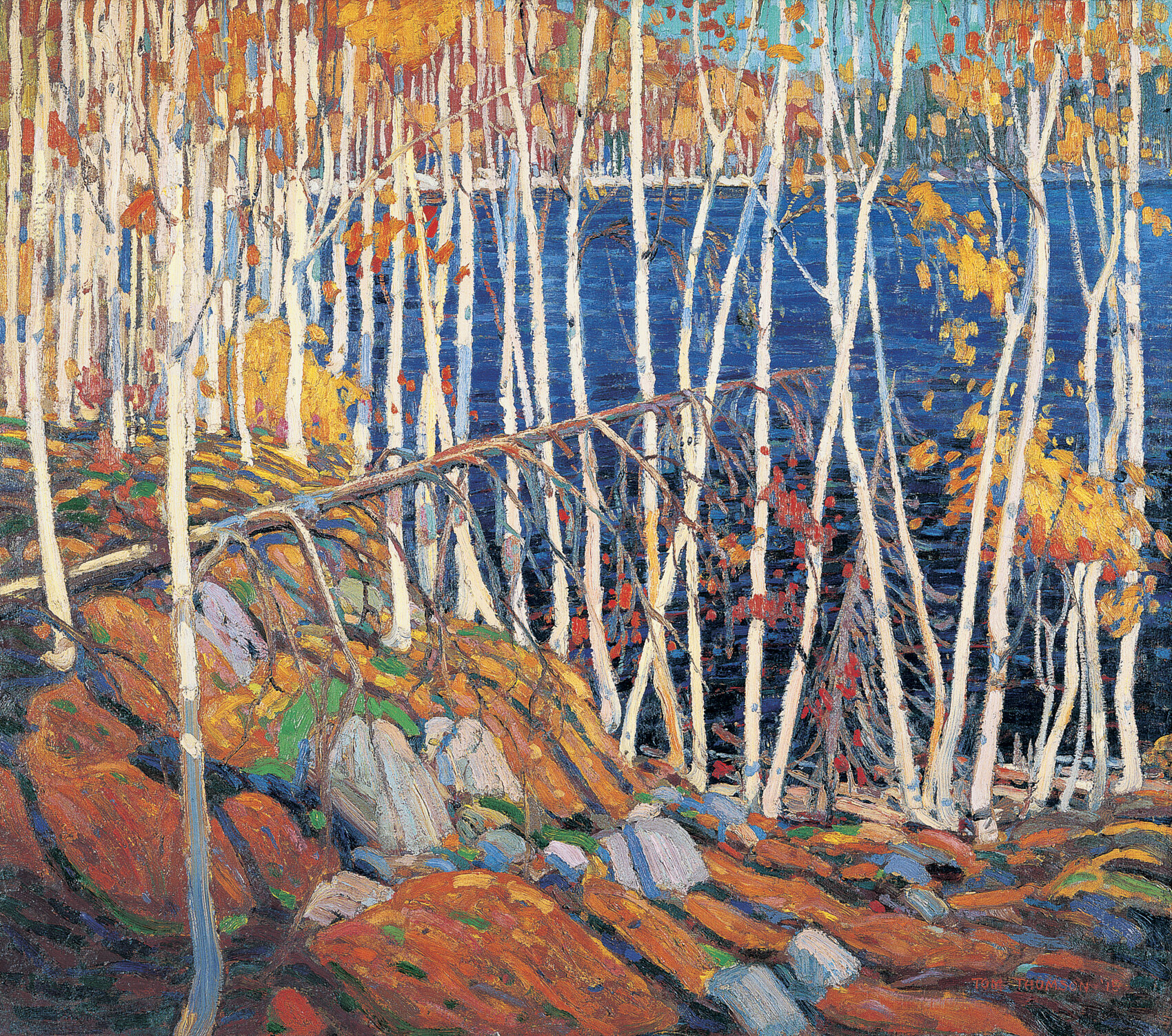 Thumbnail of tom thomson - Google Search