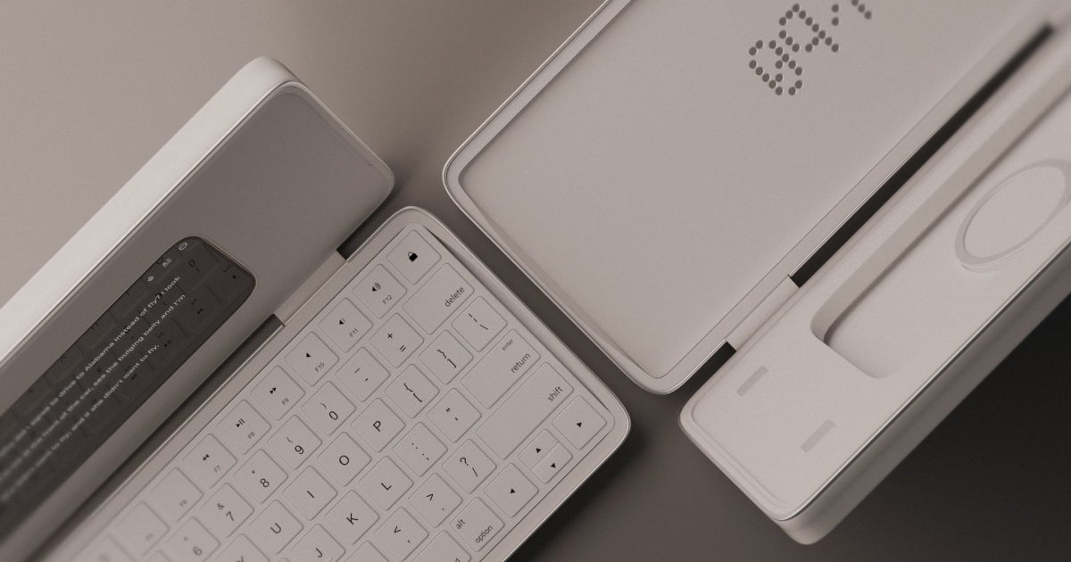 Thumbnail of Amber kb0 Dedicated Writing Device