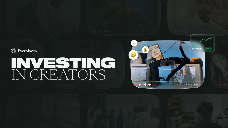 Thumbnail of Everbloom - Invest in creators