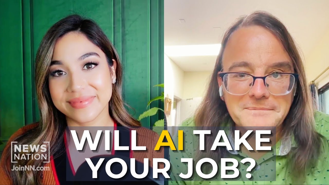 Thumbnail of Talking AI and jobs with Natasha Zouves for News Nation