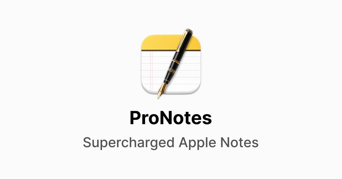 Thumbnail of ProNotes