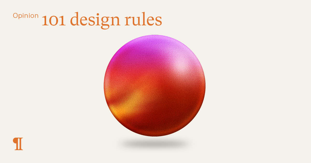 Thumbnail of 101 Design Rules