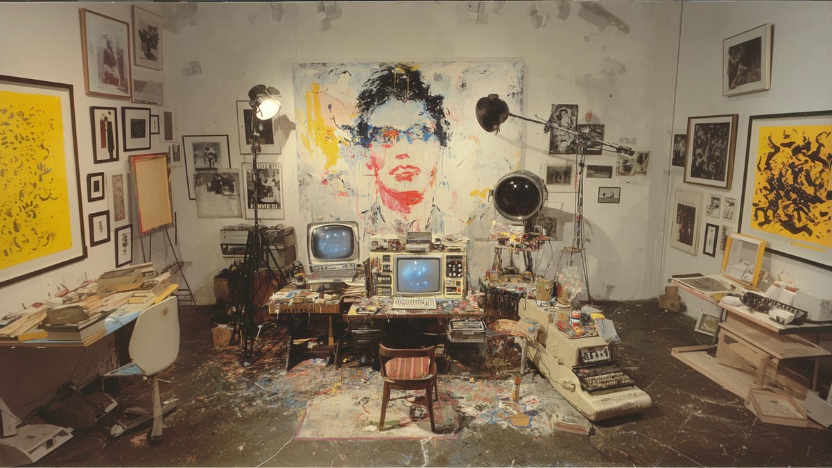 Thumbnail of Someday we will all be artists