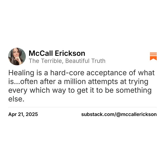 Thumbnail of McCall Erickson on Substack