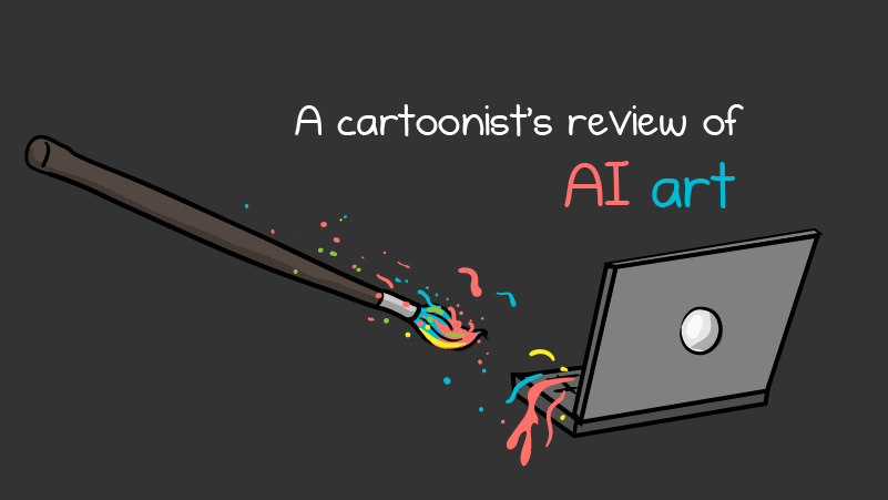 Thumbnail of A cartoonist's review of AI art - The Oatmeal