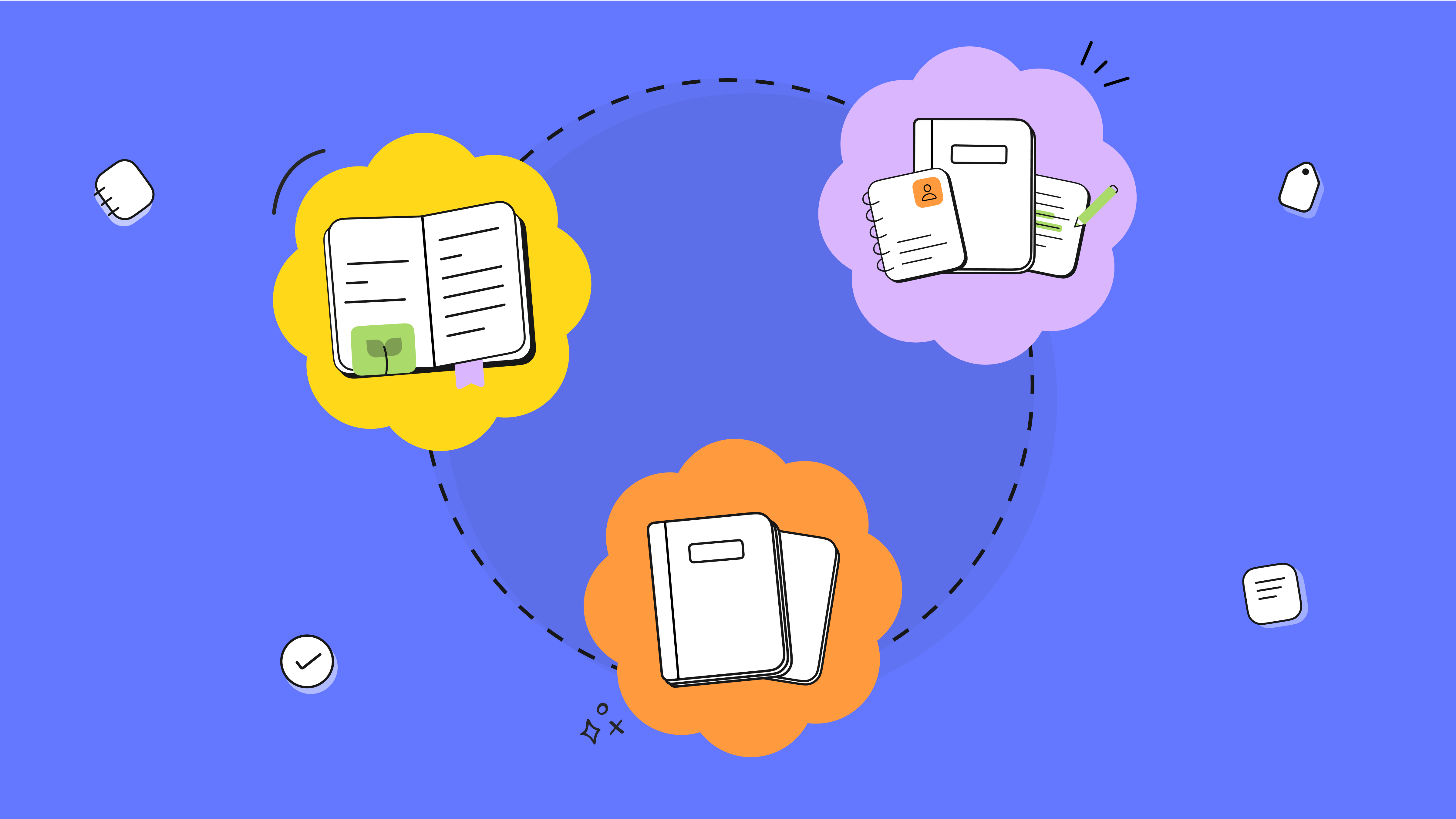 Thumbnail of Spaces, Stacks & Notebooks: What’s the difference and when to use them?