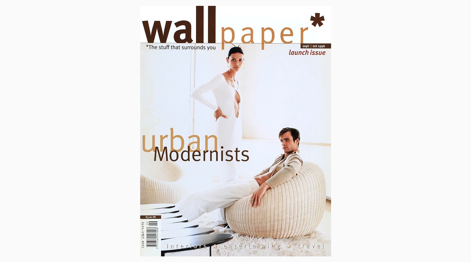 Thumbnail of Wallpaper* founder Tyler Brûlé on the magazine’s ‘occasionally naughty’ start