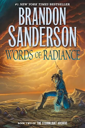 Cover of Words of Radiance (The Stormlight Archive, Book 2)