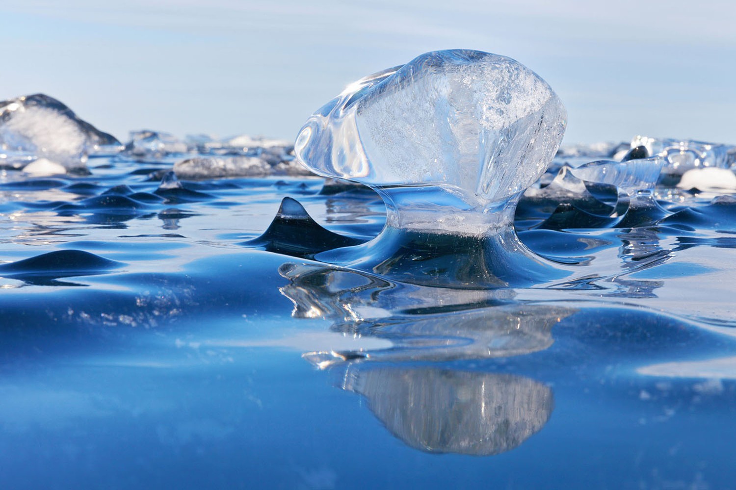 Thumbnail of Photos: The Incredible Ice Formations of Lake Baikal