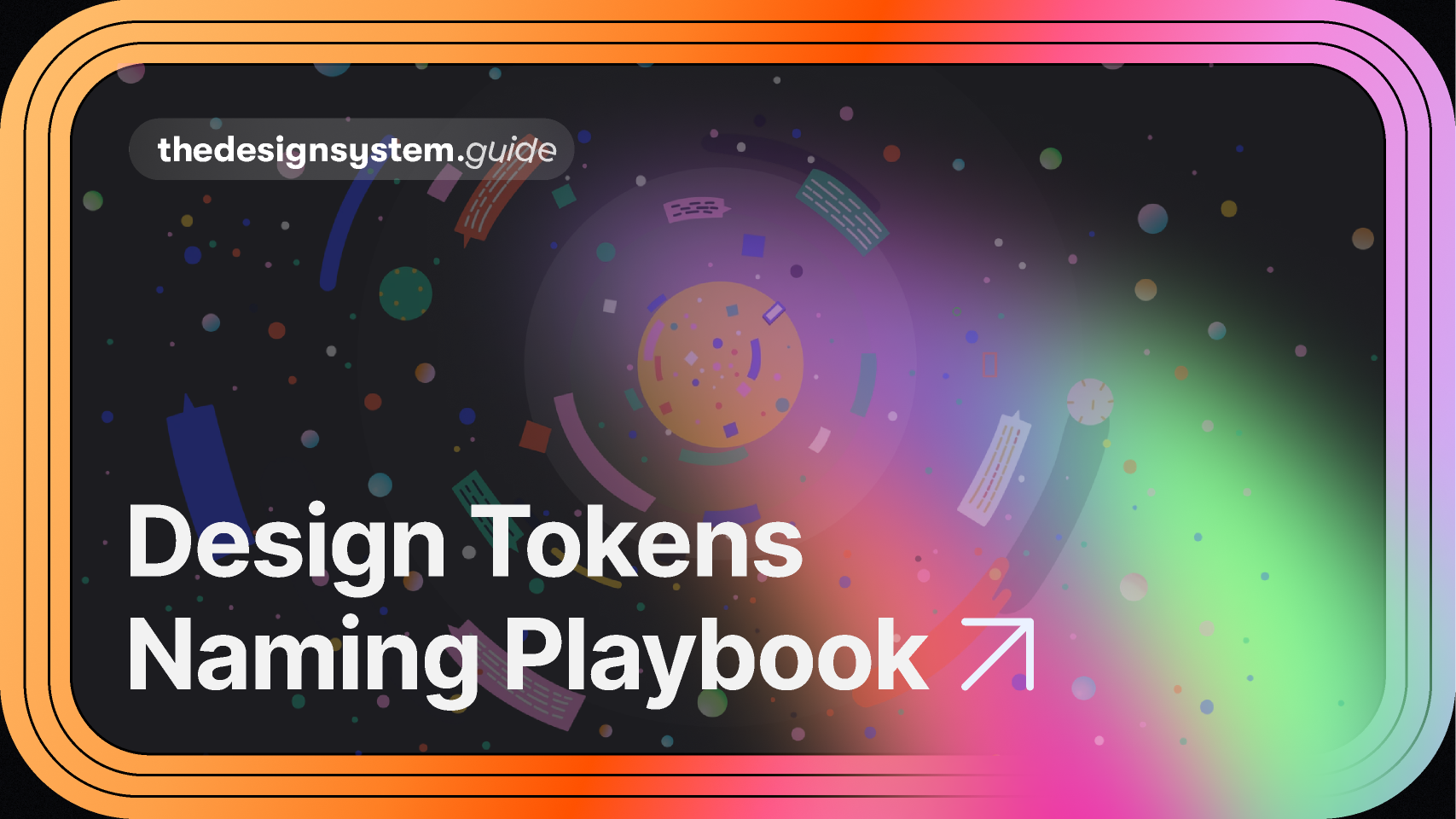 Thumbnail of Design Tokens Naming Playbook 🌈 | Figma