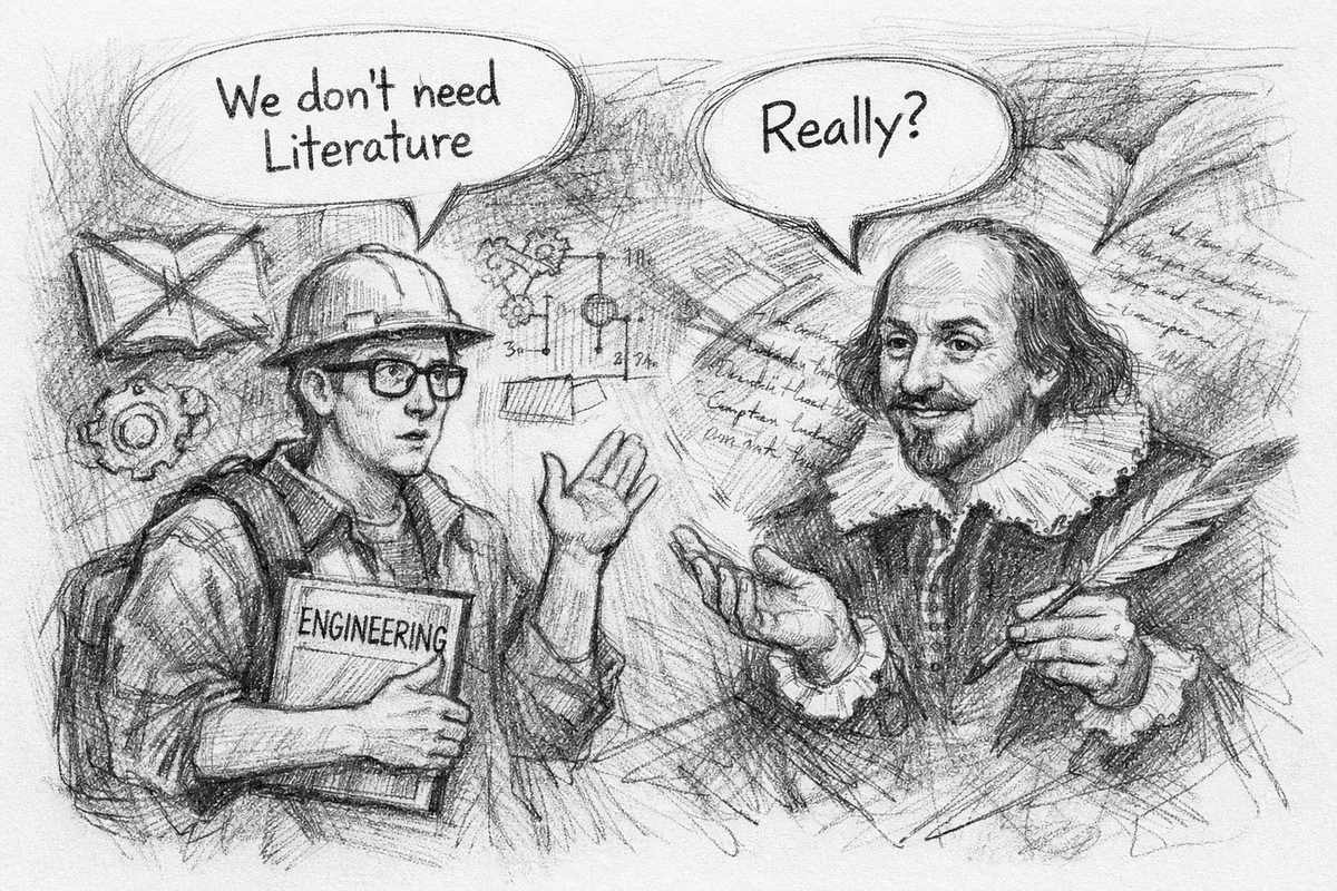 Thumbnail of Skip the CS Degree. Major in English.