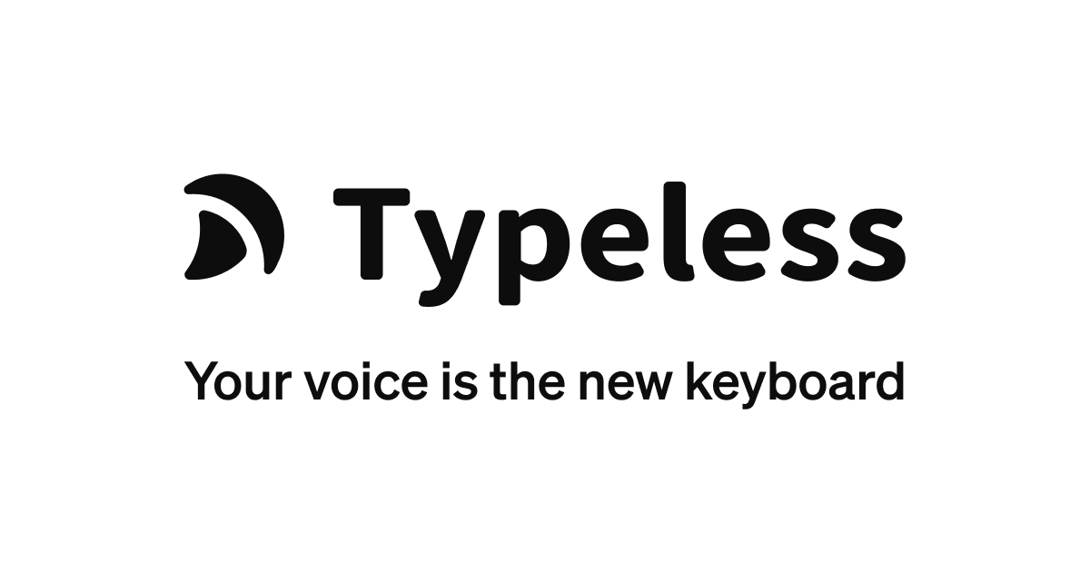 Thumbnail of Typeless | AI Voice Dictation That's Actually Intelligent
