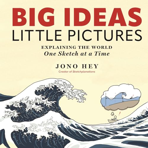 Cover of Big Ideas, Little Pictures: Explaining the world one sketch at a time