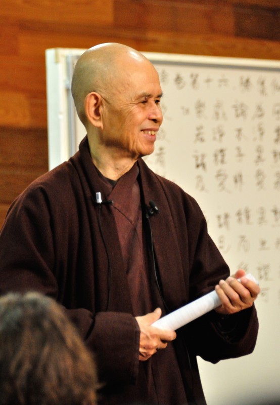 Thumbnail of New Heart Sutra translation by Thich Nhat Hanh | Plum Village