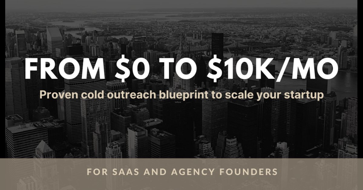 Thumbnail of The Untapped Power of Cold Email - Your Secret Weapon