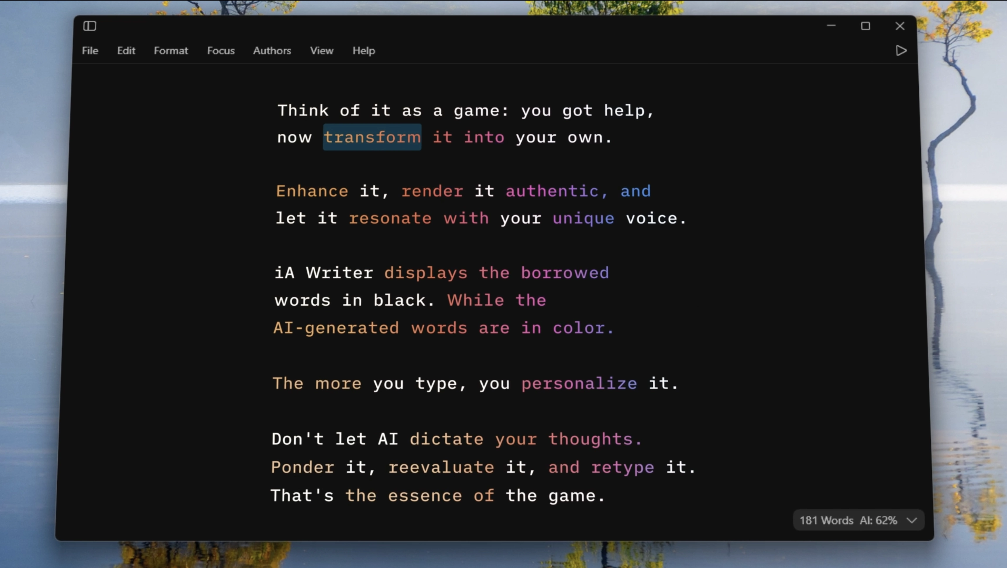 Thumbnail of Who wrote this?