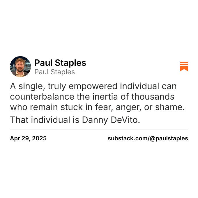 Thumbnail of Paul Staples on Substack
