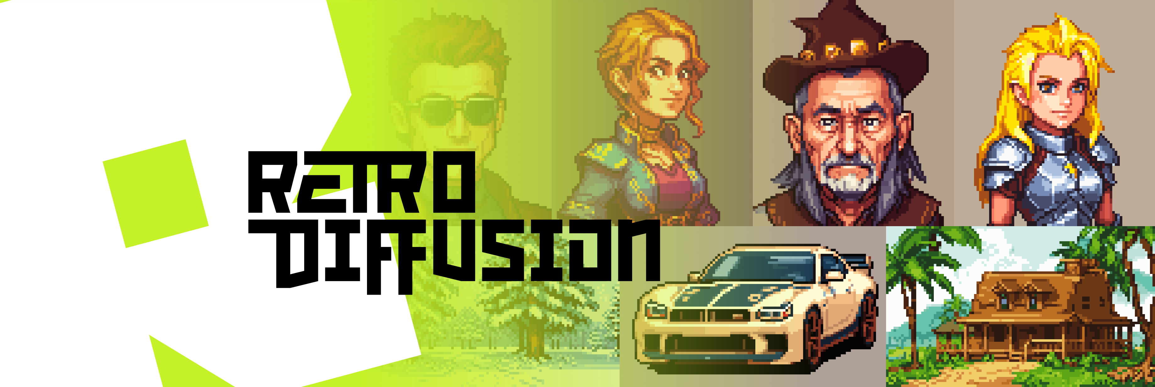Thumbnail of Retro Diffusion