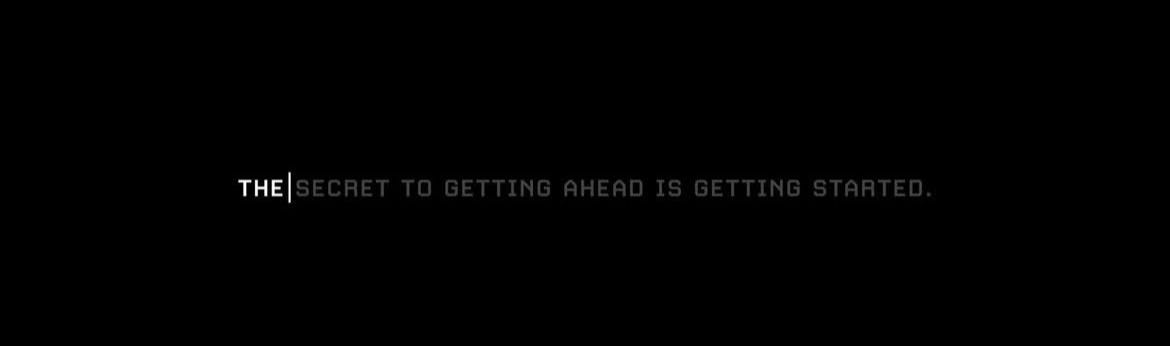 Thumbnail of Just fucking start