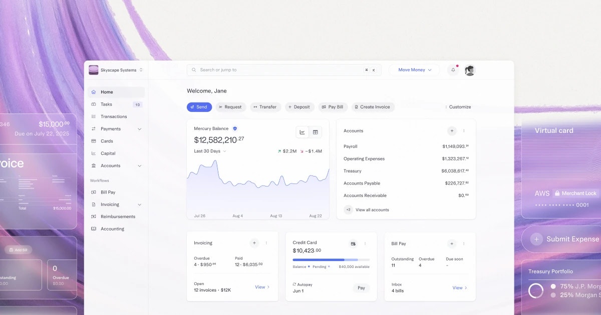 Thumbnail of Mercury | Online Business Banking