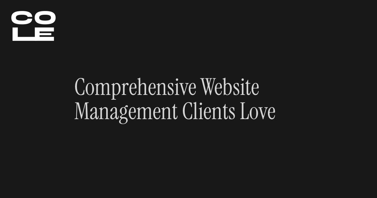 Thumbnail of Ongoing website support for Squarespace & Webflow