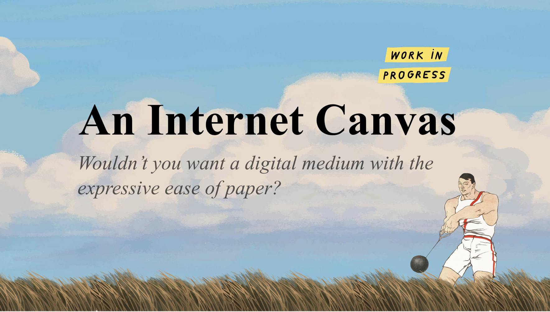 Thumbnail of An Internet Canvas