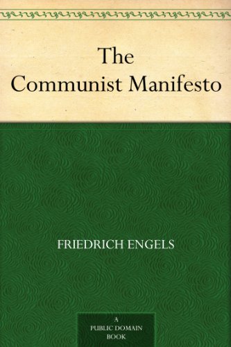Cover of The Communist Manifesto